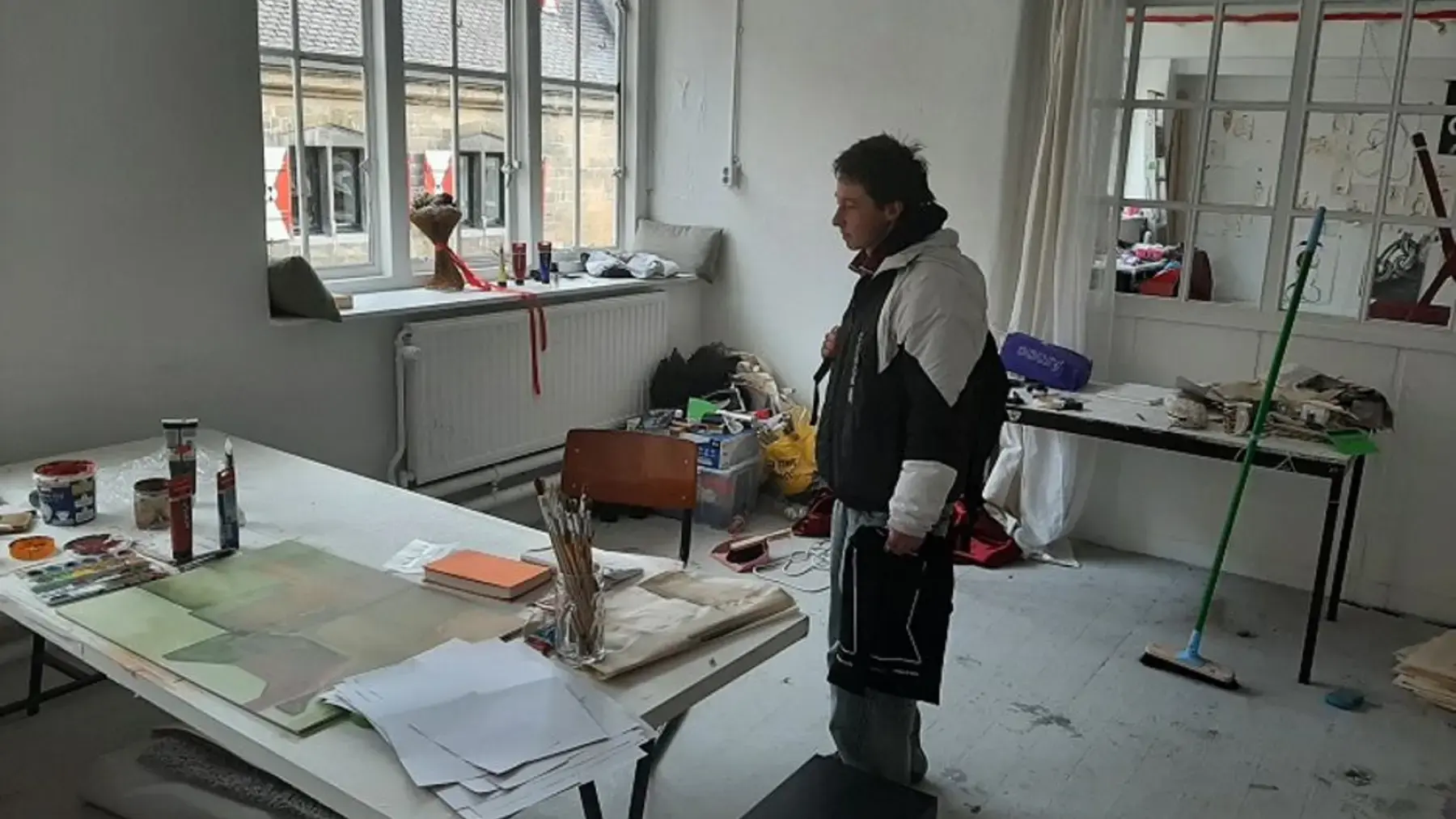 Quinn bij open dag nov 2025