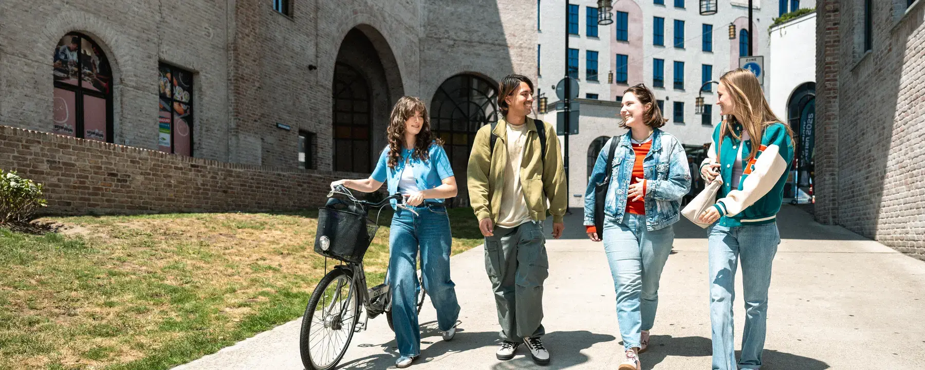 Zuyd Hogeschool studenten
