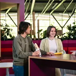 Restaurant Gesprek DrieStudenten Zuyd Hogeschool Heerlen