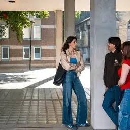 Kolom Gesprek VoetenOverElkaar Zuyd Hogeschool Maastricht