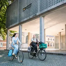 Fietsen Binnenplaats BlikVooruit Zuyd Hogeschool Maastricht