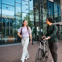 Lopen Buiten Fietsen Zuyd Hogeschool Sittard