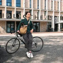 Fietsen Buiten Rugzak Zuyd Hogeschool Sittard