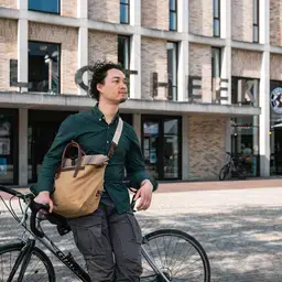 Lopen Fiets Rugzak Zuyd Hogeschool Sittard