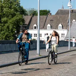 Fiets Stad BlikOpzij Zuyd Hogeschool Internationaal