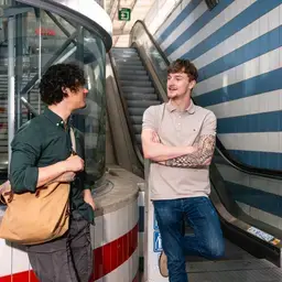 Station Uitgang Lachend Zuyd Hogeschool Sittard