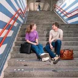 Zitten Trap Gesprek Zuyd Hogeschool Sittard