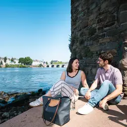Stadsmuur Zitten SamenPraten Zuyd Hogeschool Internationaal