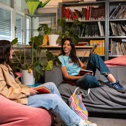 Bibliotheek Zitten Lezen Zuyd Hogeschool Maastricht