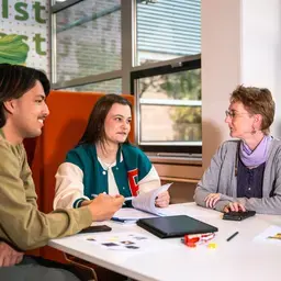 Tafel Groepswerk Notities Zuyd Hogeschool Heerlen