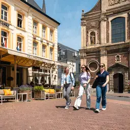 Stadswandeling Plein Winkelstraat Zuyd Hogeschool Sittard