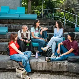 Terras Zitten Gesprek Zuyd Hogeschool Maastricht