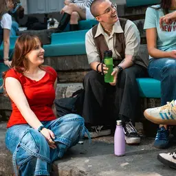 Terras Zitten Binnenzicht Zuyd Hogeschool Maastricht