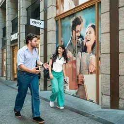 Winkelstraat Lopend SamenPraten Zuyd Hogeschool Internationaal