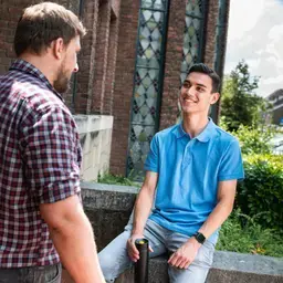 Stadswandeling Gesprek Handgebaar Zuyd Hogeschool Maastricht