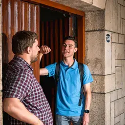 Stadswandeling Gesprek Binnenmuur Zuyd Hogeschool Maastricht