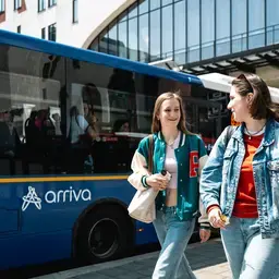 Bushalte Uitstappen Lachend Zuyd Hogeschool Heerlen