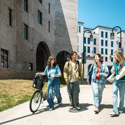 Poort Groep Fietsen Zuyd Hogeschool Heerlen
