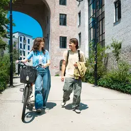 Poort Wandelen Duo Zuyd Hogeschool Heerlen