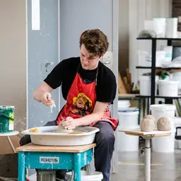 Kunstacademie Maastricht student