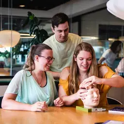 Logopedie-groep-studenten