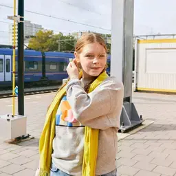 Zuyd Hogeschool student station perron studentlife