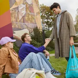 Zuyd Hogeschool studenten park ontmoeting studentlife