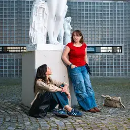 Zuyd Hogeschool studenten standbeeld maastricht