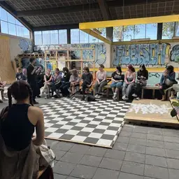 iArts studenten samen