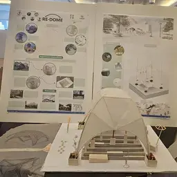 Zuyd studenten voor DSM gebouw