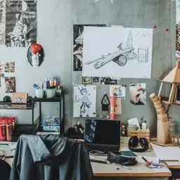 ABK DBKV Design - werkplek