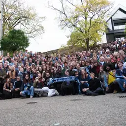 Toneelacademie 75 jaar groepsfoto