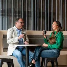 Communicatie tussen twee professionals