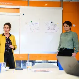 Zuyd twee professionals