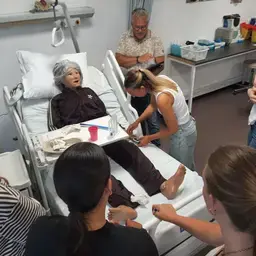 Zuyd robotpatiënt