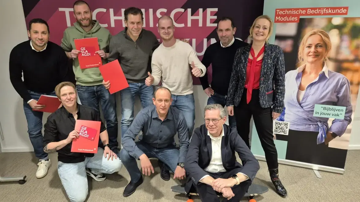 Microcredential opleiding Technische Bedrijfskunde Professional