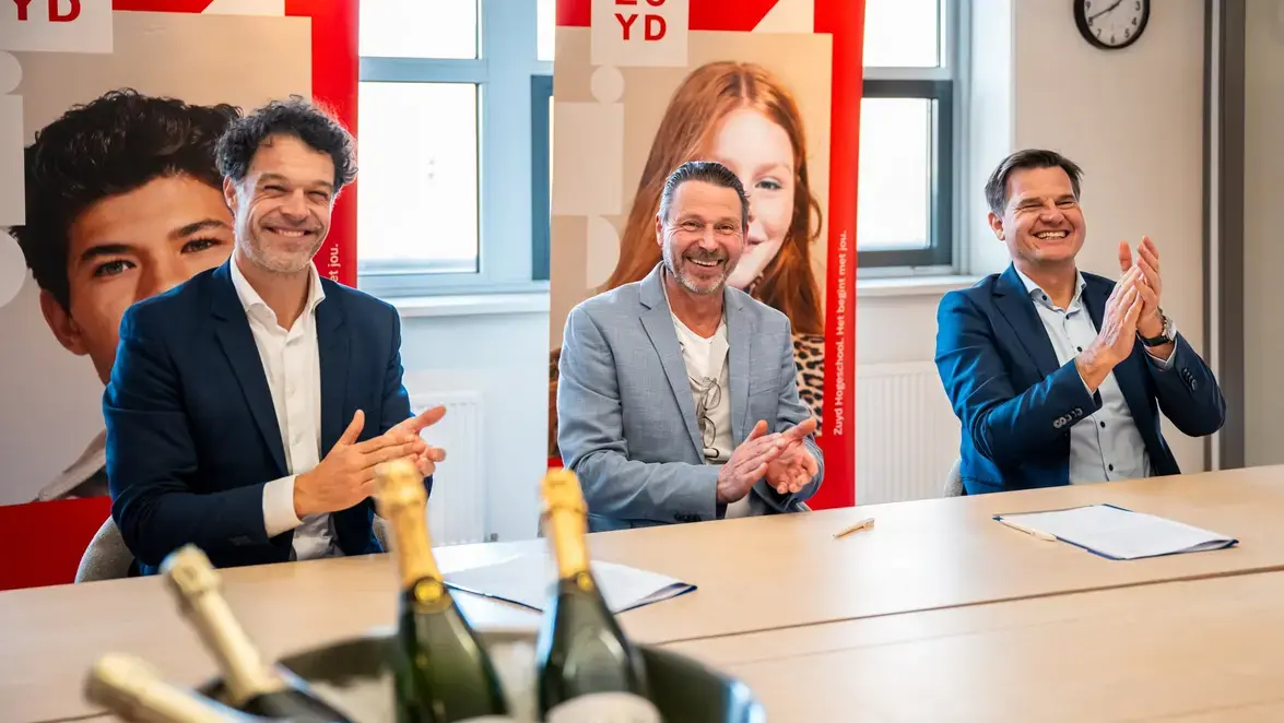 ondertekening spie zuyd 