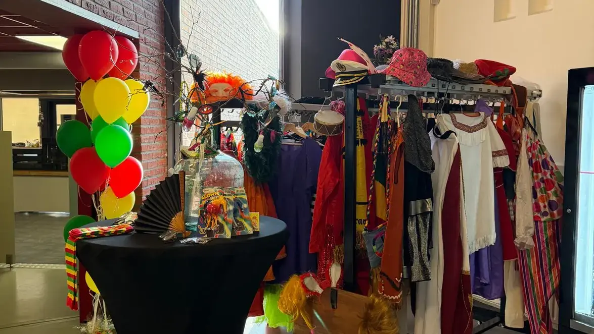 carnavals pop-up