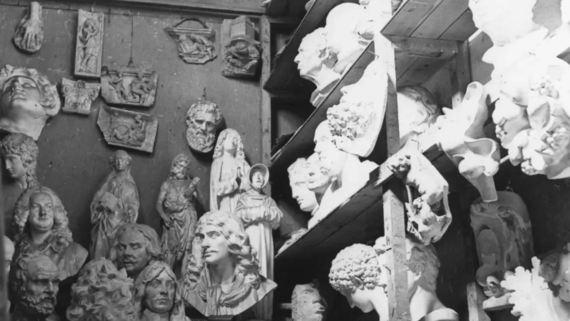 Berging Cellebroedersstraat ± 1968.jpg