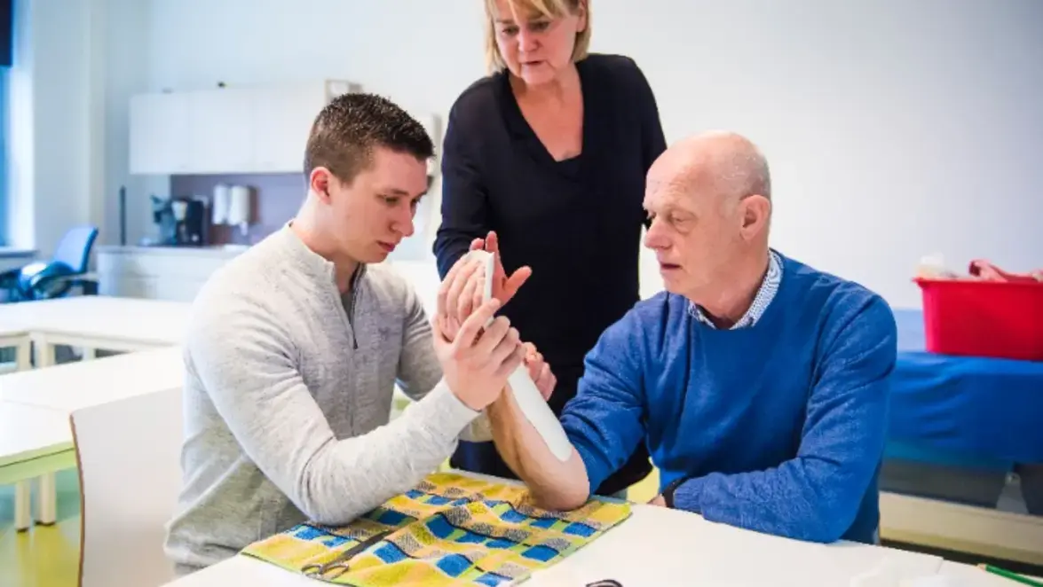 Ergotherapie Docent, student en client
