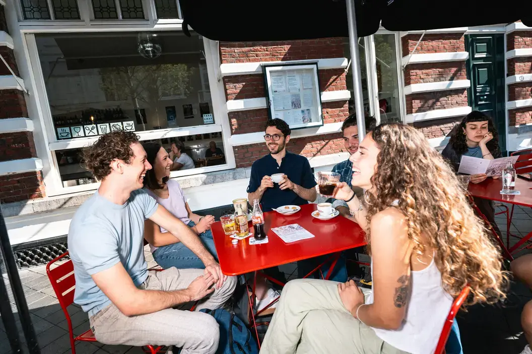 Zuyd Hogeschool studenten in Maastricht