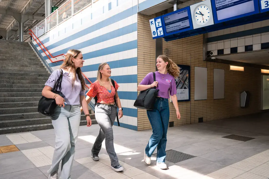 Station Uitgang Lopend Zuyd Hogeschool Sittard