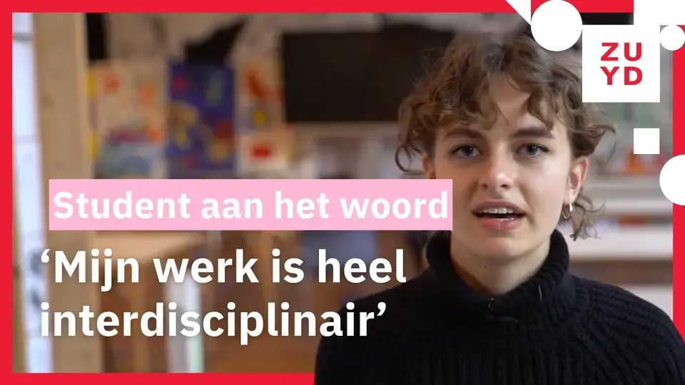 Studenten aan het woord | Vormgeving | Visuele Communicatie hbo-opleiding | Zuyd