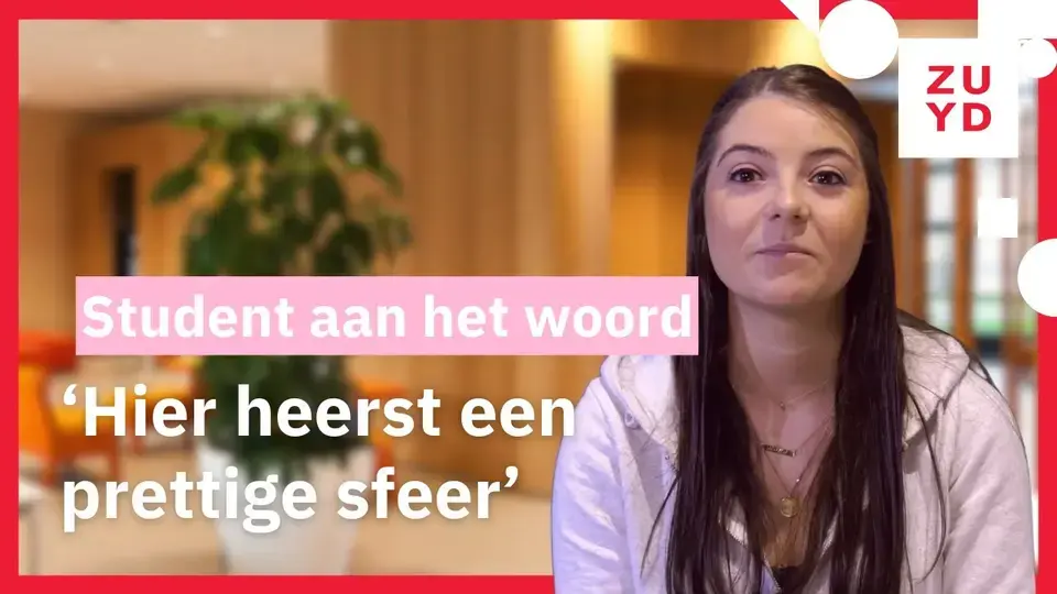 Studenten aan het woord | Logopedie hbo-opleiding | Zuyd