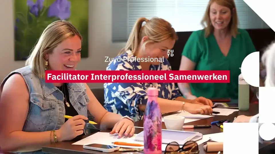 Over de opleiding | Facilitator interprofessioneel samenwerken | Zuyd Professional