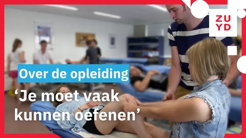 Over de opleiding | Fysiotherapie hbo-opleiding | Zuyd