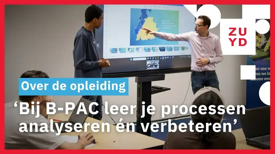 Over de opleiding | Business Process Analytics and Change | Zuyd
