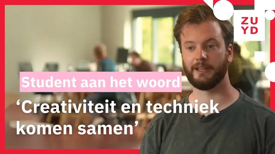 Studenten aan het woord | Communication and Multimedia Design hbo-opleiding | Zuyd