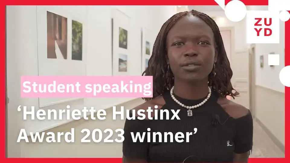 Student speaking | Interdisciplinary Arts hbo-opleiding | Zuyd