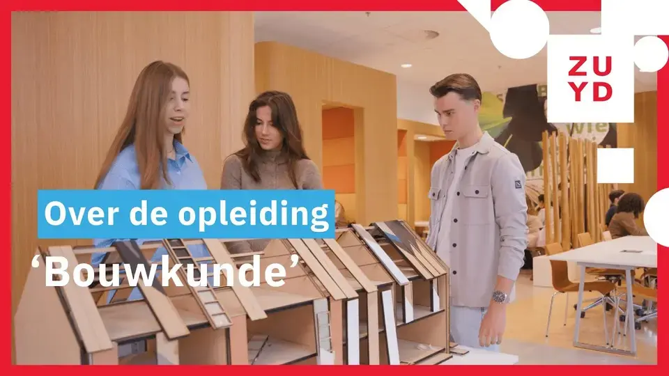 Over Bouwkunde | Richting van opleiding Built Environment hbo-opleiding | Zuyd